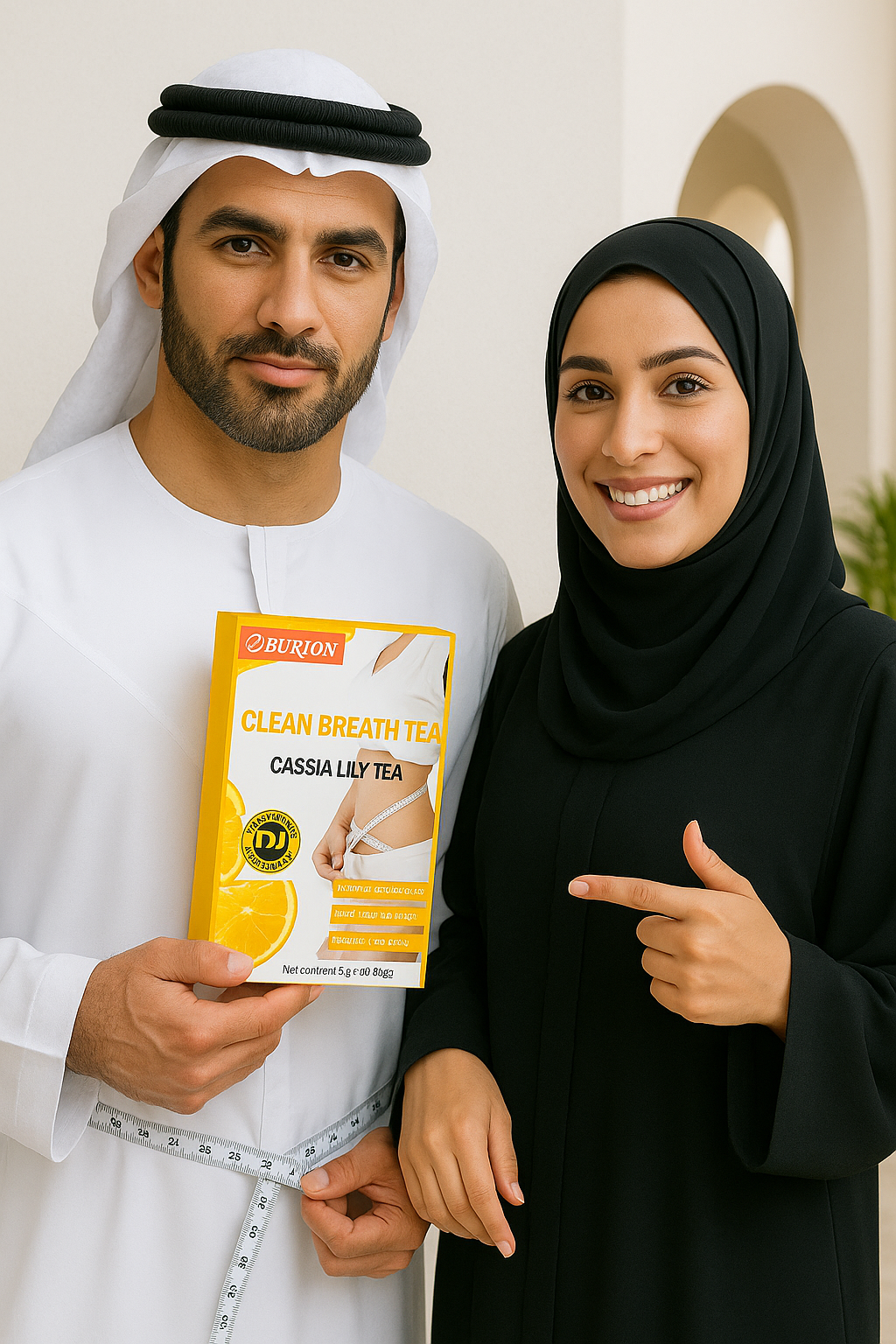شاي كلين بريِث شاي واحد... ينظف قولونك ويعطر نفسك